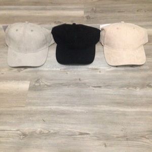 Lot of baseball caps